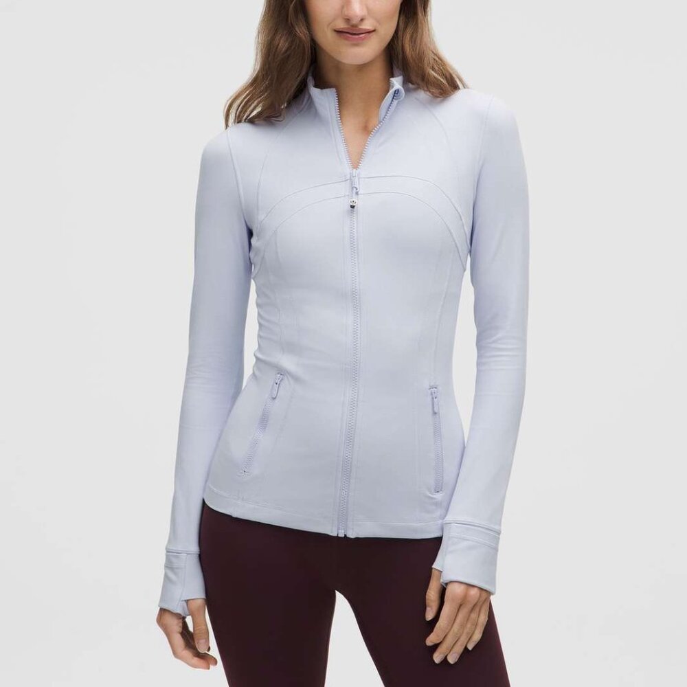 Lululemon Define Jacket *Nulu, Serene Blue